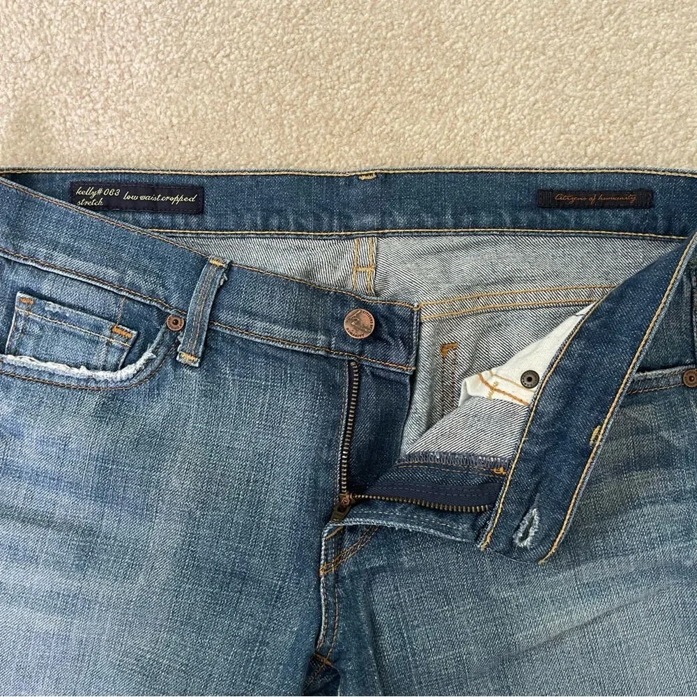 Citizens of Humanity Jean Capris size 30 - Picture 3 of 8